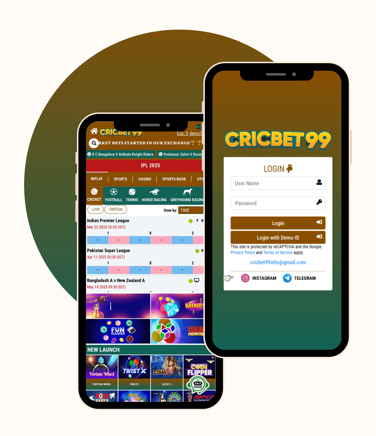 Welcome to CricBet99